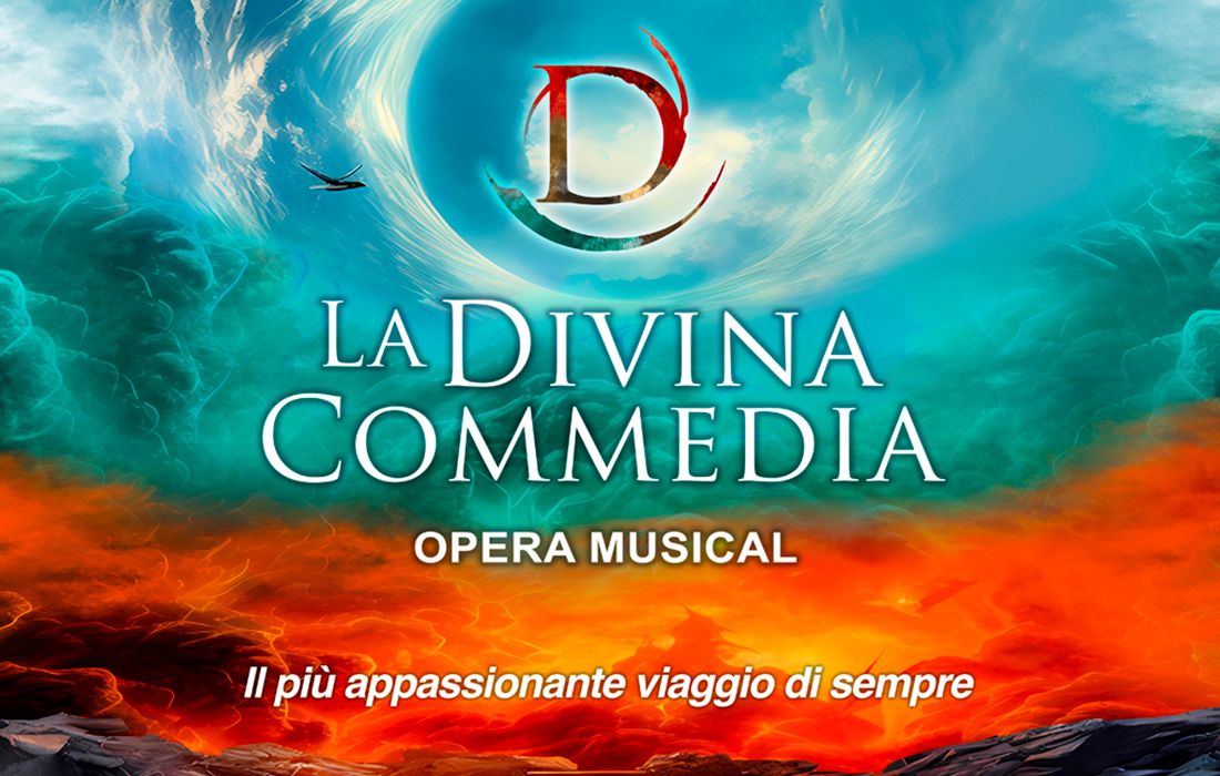 La Divina Commedia Opera Musical al teatro Arcimboldi