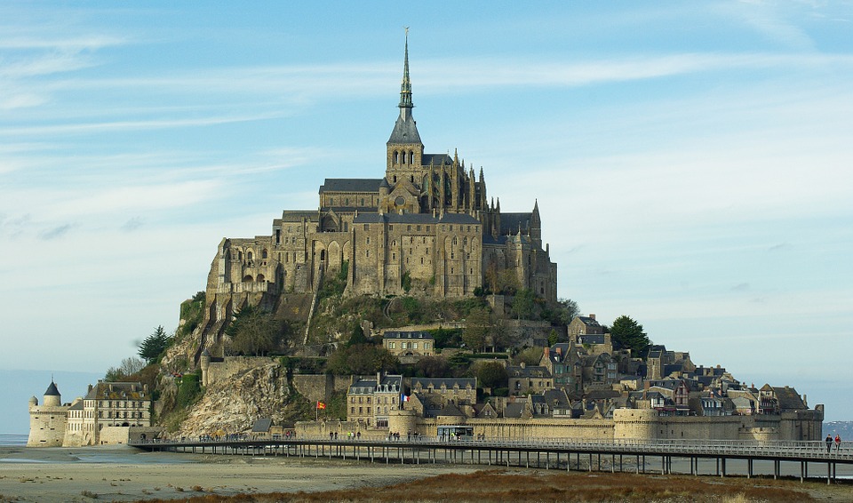 Tour della Normandia - Mont Saint Michel e Bretagna