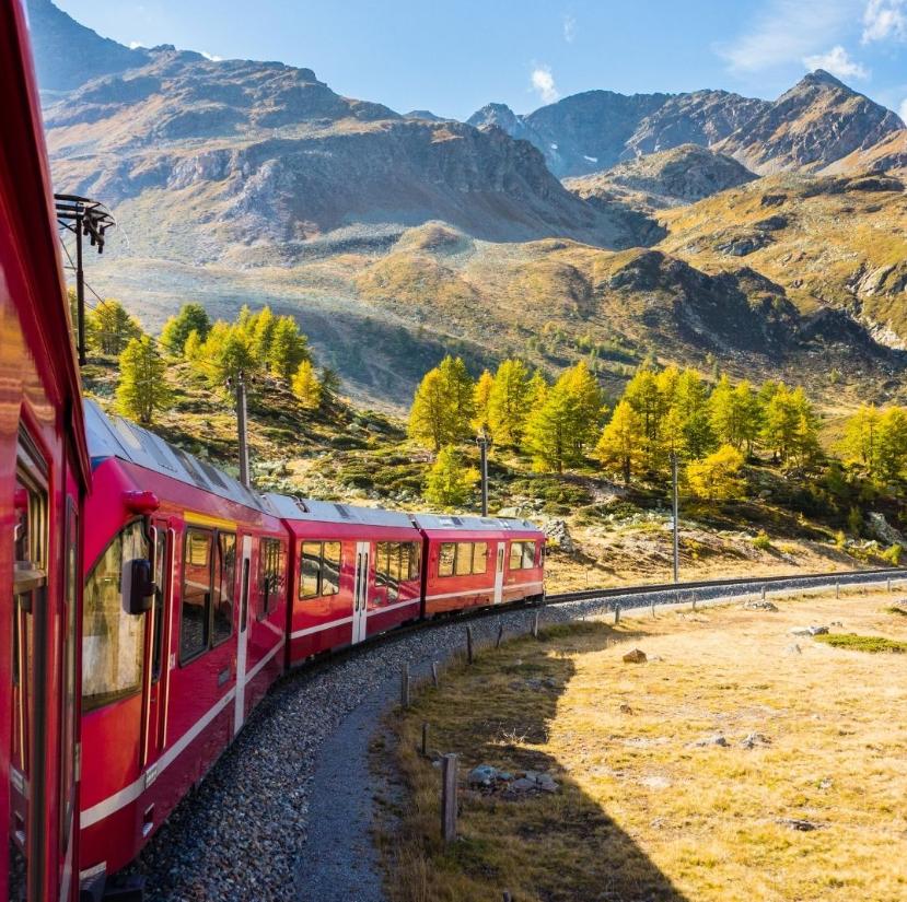 Gita in giornata: Pic-nic sul Trenino Rosso del Bernina